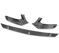 HUVNEXA Divisor del alerón Trasero del Coche Divisor de alerón Labios Parachoques Delantero Coche, para BMW, para Serie 5 G30 M Sport 2017-2020, Protector Kit carrocería Deflector