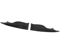 HUVNEXA Divisor del alerón Trasero del Coche Kit Divisor de Esquina del difusor Inferior Labio alerón Cubierta Lateral Parachoques Trasero para BMW E82 Serie 1, para Coupe 2
