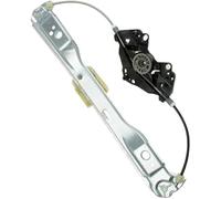 HUVNEXA Elevalunas eléctrico for, S60 y V60 (2011, 2012, 2013, 2014, 2015, 2016, 2017 y 2018). Elevalunas Trasero 30784309. Elevalunas eléctrico (Izquierdo). Motor del elevalunas(Black Right)