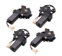 HUVNEXA Elevalunas eléctrico for Toyota, Land Cruiser y LC80 4500 (1991, 1992, 1993, 1994, 1995, 1996, 1997). Motor de elevalunas, actuador de elevalunas eléctrico (trasero derecho). Motor del elevalu