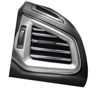 HUVNEXA Embellecedor de consola central, 10 Uds., 20Cm, salida Universal aire acondicionado para coche, tiras moldura decorativas en forma U Pegatina del panel de cambio de marchas