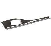 HUVNEXA Embellecedor de consola central, for 1 2 Series F20 F21 F22 F23 2012-2018 Etiqueta decorativa control automóvil Interior Pegatina del panel de cambio de marchas(BLACK Style 3)