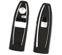 HUVNEXA Embellecedor de consola central, for 1 2 Series F20 F21 F22 F23 2012-2018 Etiqueta decorativa control automóvil Interior Pegatina del panel de cambio de marchas(BLACK Style 8)