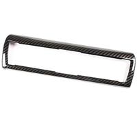 HUVNEXA Embellecedor de consola central, for 1 2 Series F20 F21 F22 F23 2012-2018 Etiqueta decorativa control automóvil Interior Pegatina del panel de cambio de marchas(BLACK Style 6)