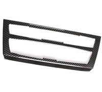 HUVNEXA Embellecedor de consola central, for 1 2 Series F20 F21 F22 F23 2012-2018 Etiqueta decorativa control automóvil Interior Pegatina del panel de cambio de marchas(BLACK Style 5)