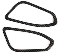 HUVNEXA Embellecedor de consola central, for 1 2 Series F20 F21 F22 F23 2012-2018 Etiqueta decorativa control automóvil Interior Pegatina del panel de cambio de marchas(BLACK Style 7)