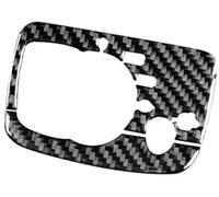 HUVNEXA Embellecedor de consola central, para A3, para S3, para Rs3 8V 2014-2018, pegatina cubierta marco botón interruptor faro interior coche Pegatina del panel de cambio de marchas