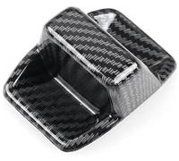 HUVNEXA Embellecedor de consola central, para A3, para S3, para Rs3 8Y Gy, cubiertas perilla cambio marchas, pegatina palanca cambios sedán Pegatina del panel de cambio de marchas