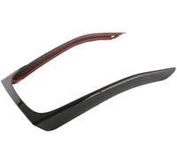 HUVNEXA Embellecedor de consola central, para A4 B8, para A5 2009-2016, cubierta decorativa para marco cambio marchas coche, accesorios interiores Pegatina del panel de cambio de marchas