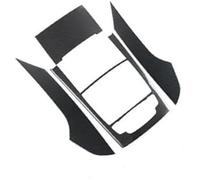 HUVNEXA Embellecedor de consola central, para A6 C7 2012-2018, accesorios tira marco cambio marchas estilo coche Pegatina del panel de cambio de marchas