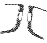 HUVNEXA Embellecedor de consola central, para Acura Tlx 2015-2020, pegatina decorativa para salida ventilación, accesorio Interior Pegatina del panel de cambio de marchas