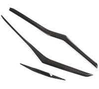 HUVNEXA Embellecedor de consola central, para Bmw 3 para Series 4 G20 G21 G22 2020-2022 Abs Car Gear Panel Cover Interior Kit Pegatinas Pegatina del panel de cambio de marchas(BLACK 9)