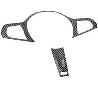 HUVNEXA Embellecedor de consola central, para Bmw Serie 3 G20 G30, para X3, para X4 G01 G02 2020-2022, pegatinas para cubierta botón volante coche Pegatina del panel de cambio de marchas