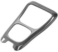 HUVNEXA Embellecedor de consola central, para Compass 2017-2020, cubierta decorativa para panel cambio marchas interior grande, accesorios para coche Pegatina del panel de cambio de marchas