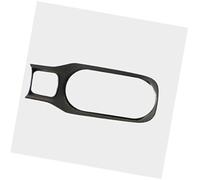 HUVNEXA Embellecedor de consola central, para E210 2019-2025, panel cambio marchas control cubierta para portavasos Pegatina del panel de cambio de marchas