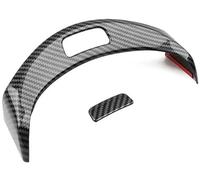 HUVNEXA Embellecedor de consola central, para Glc Clase W205 X253 C 2015 2016 2017 2018 2019 2020 2021 2022 Pegatina del panel de cambio de marchas