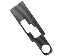 HUVNEXA Embellecedor de consola central, para Gtr R35 2008-2016, panel engranajes modificación interior, accesorios adhesivos decorativos fibra Pegatina del panel de cambio de marchas