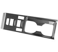 HUVNEXA Embellecedor de consola central, para Hyundai, para Ioniq 6 2022 2023 Lhd, pegatina cubierta decorativa para portavasos agua coche Pegatina del panel de cambio de marchas