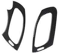 HUVNEXA Embellecedor de consola central, para Impala 2014-2020 con apariencia fibra carbono, modificación interior, control pegatina decorativa Pegatina del panel de cambio de marchas