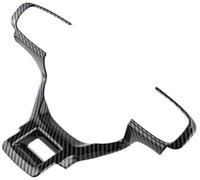 HUVNEXA Embellecedor de consola central, para Kia Sportage Nq5 2022 2023, cubierta decorativa para marco botón volante coche, accesorios interiores Pegatina del panel de cambio de marchas