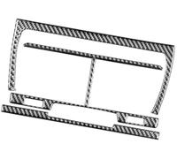 HUVNEXA Embellecedor de consola central, para Q7 2007-2015, piezas modificación interior, pegatina decorativa con marco tendencia control Pegatina del panel de cambio de marchas