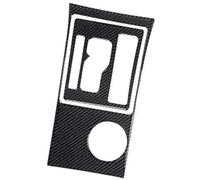 HUVNEXA Embellecedor de consola central, para Tacoma 2012-2015, pegatina decorativa con apariencia fibra carbono modificada para interior coche Pegatina del panel de cambio de marchas