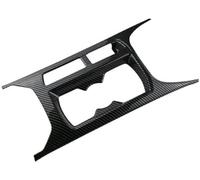 HUVNEXA Embellecedor de consola central, para Vw, para T-Roc, para cubierta taza agua coche 2018-2022, pegatinas marco panel Pegatina del panel de cambio de marchas