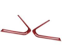 HUVNEXA Embellecedor de consola central, para Z4 G28 2019 2020 2021 2022, pegatina cubierta decorativa para altavoz puerta, accesorios interiores Pegatina del panel de cambio de marchas