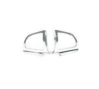 HUVNEXA Embellecedor de la cubierta del marco decoración los botones volante estilo coche, for, for 5 7 Series F10 F18 F01 Etiqueta engomada del ajuste del volante del coche(B)