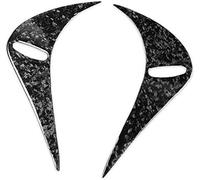 HUVNEXA Embellecedor de la cubierta del párpado ceja faro trasero fibra carbono, for Toyota, GT86, for Scion, FR-S 2012-2020, para, for Subaru, BRZ 2012-2018 Ajuste de cejas para faros de coche