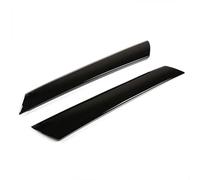 HUVNEXA Embellecedor de Panel de Pilar A for Parabrisas Delantero de Coche, for, Defender 90 110 2020-2022, Accesorios de Moldeado automático de Fibra de Carbono ABS Molduras del Pilar A del parabris
