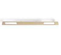 HUVNEXA Embellecedor de Tira Interior del Panel for Posavasos de Coche, for, E90 E91 E92 E93 LHD, for, Serie 3 M3 2005-2012 51457138798 Cubierta de la Consola Central del Coche(Beige)