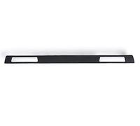 HUVNEXA Embellecedor de Tira Interior del Panel for Posavasos de Coche, for, E90 E91 E92 E93 LHD, for, Serie 3 M3 2005-2012 51457138798 Cubierta de la Consola Central del Coche(Schwarz)