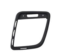 HUVNEXA Embellecedor del marco exterior del Panel de rejilla de ventilación de aire acondicionado izquierdo derecho de la consola delantera del coche, for Porsche, PANAMERA, 2010-2016 Rejilla de venti