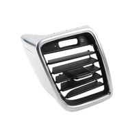 HUVNEXA Embellecedor del marco exterior del Panel de rejilla de ventilación de aire acondicionado izquierdo derecho de la consola delantera del coche, for Porsche, PANAMERA, 2010-2016 Rejilla de venti