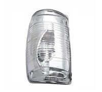HUVNEXA Espejo retrovisor de coche, lámpara señal giro lateral, indicador carcasa, lente transparente, para Ford, para Transit, Mk8 2014 2015 2016 Unidad de señal montada en espejo(1pc Left)
