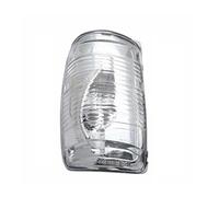 HUVNEXA Espejo retrovisor lateral de señal giro cubierta la lámpara indicadora Shell accesorios del coche, para Ford, para Transit, Mk8 2014 2015 Unidad de señal montada en espejo(1pc Left Clear)