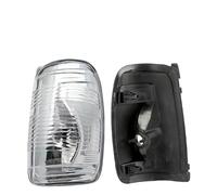 HUVNEXA Espejo retrovisor Luz de señal giro Lámpara indicadora Cubierta lente Plástico transparente, para Ford, para Transit, Mk8 2014 2015 2016 Unidad de señal montada en espejo(Right Side-china)