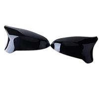HUVNEXA Espejos Traseros De Motocicleta, para F80, para M3 F82, para M4 2015-2018, Carcasa De Espejo Retrovisor De Coche con Rimas, Tapas Laterales, Estilo De Cubierta Lhd Espejo (B) Espejo (B)