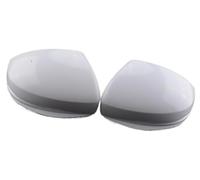HUVNEXA Espejos traseros de motocicleta, para JAZZ, Gk5 2014-2018, cubierta lateral de la carcasa del espejo retrovisor sin orificio para lámpara de señal, accesorios para coche Espejo Espejo