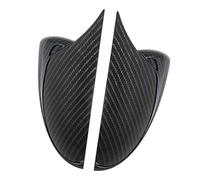 HUVNEXA Espejos traseros de motocicleta, para Kia K3, para Cerato, para Forte 2013-2018/2019-2022 Abs Auto Carrocería Puerta lateral Espejo retrovisor Tapa Shell Carcasa Etiqueta embellecedora