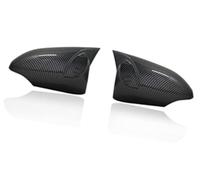 HUVNEXA Espejos Traseros de Motocicleta, para TOYOTA, para Corolla 2014-2018 Cubierta de Espejo retrovisor de Coche Tapa de ala Etiqueta Exterior Vista de Puerta Ajuste de la Caja Espejo (B) (B)