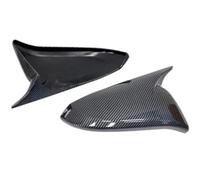 HUVNEXA Espejos traseros de motocicleta, para TOYOTA, para Rav4 2013-2019, cubierta de espejo lateral, soporte de carcasa, carcasa de tapa de puerta Espejo retrovisor de bicicleta (B) Espejo (B)