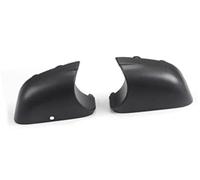 HUVNEXA Espejos traseros de motocicleta, para Vauxhall Vivaro Trafic, para FIAT, Talento Van 2015-2018 Tapa de espejo retrovisor con rima Carcasa de cubierta lateral de ala Espejo retrovisor de