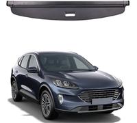 HUVNEXA Estante retráctil para Paquetes de Maletero Trasero Coche, para Ford, para Escape, para Kuga 2020-2023, Protector para Sombra Equipaje, Cubierta Soporte de Almacenamiento del Maletero