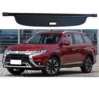 HUVNEXA Estante retráctil para Paquetes de Maletero Trasero Coche, para Mitsubishi para Outlander 2013-2020, Protector Sombra Equipaje, Cubierta Soporte de Almacenamiento del Maletero