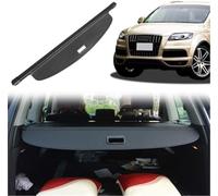 HUVNEXA Estante retráctil para Paquetes de Maletero Trasero Coche, para, para Q7 2010-2015, Protector Sombra para Equipaje, Cubierta Seguridad Carga Soporte de Almacenamiento del Maletero