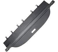 HUVNEXA Estante retráctil para Paquetes de Maletero Trasero Coche, para Peugeot 5008 2017-2021, Protector Sombra Equipaje, Cubierta Seguridad Carga Soporte de Almacenamiento del Maletero
