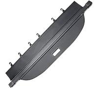 HUVNEXA Estante retráctil para Paquetes de Maletero Trasero Coche, para Peugeot 5008 2017-2021, Protector Sombra Equipaje, Cubierta Seguridad Carga Soporte de Almacenamiento del Maletero