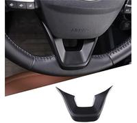 HUVNEXA Etiqueta engomada del Ajuste de la Cubierta del Volante del Estilo del Coche de plástico ABS, para Ford Maverick 2022 Cubierta del Emblema del Volante, Centro Interior del automóvil